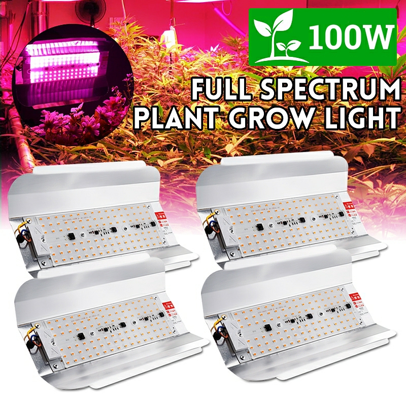 Đèn Led Quang Phổ Nuôi Trồng Cây 220V 50W 100W Chất Lượng Cao