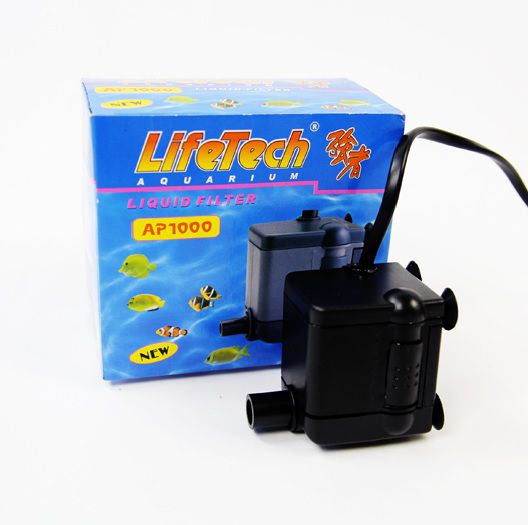 Máy bơm lifetech ap 1000 cho hồ cá, thủy canh