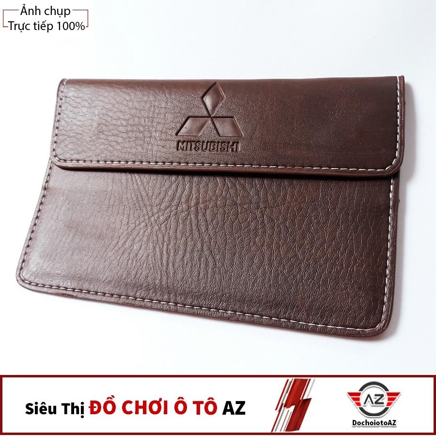 Ví da đựng hồ sơ giấy tờ xe ô tô theo hãng
