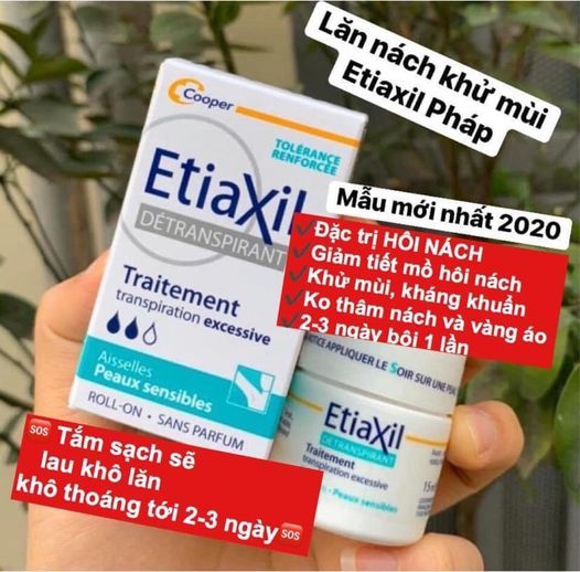 LĂN KHỬ MÙI ETAXIL MẪU MỚI NHẤT