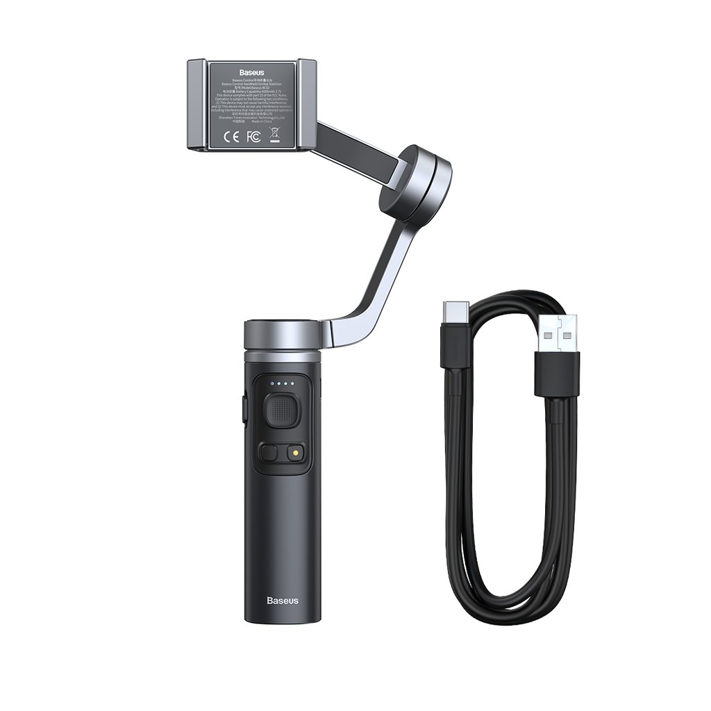 Baseus -BaseusMall VN Tay cầm chống Baseus Control Smartphone Handheld Folding Gimbal Stabilizer