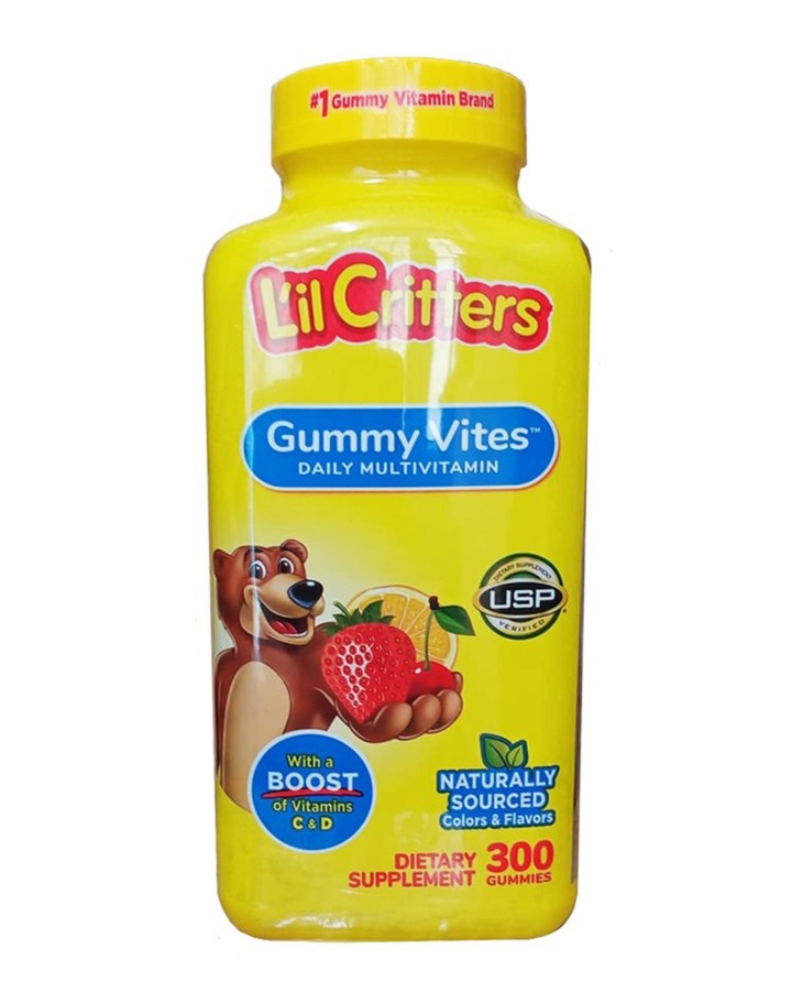 Kẹo dẻo Gummy Vites Complete 300v của Mỹ