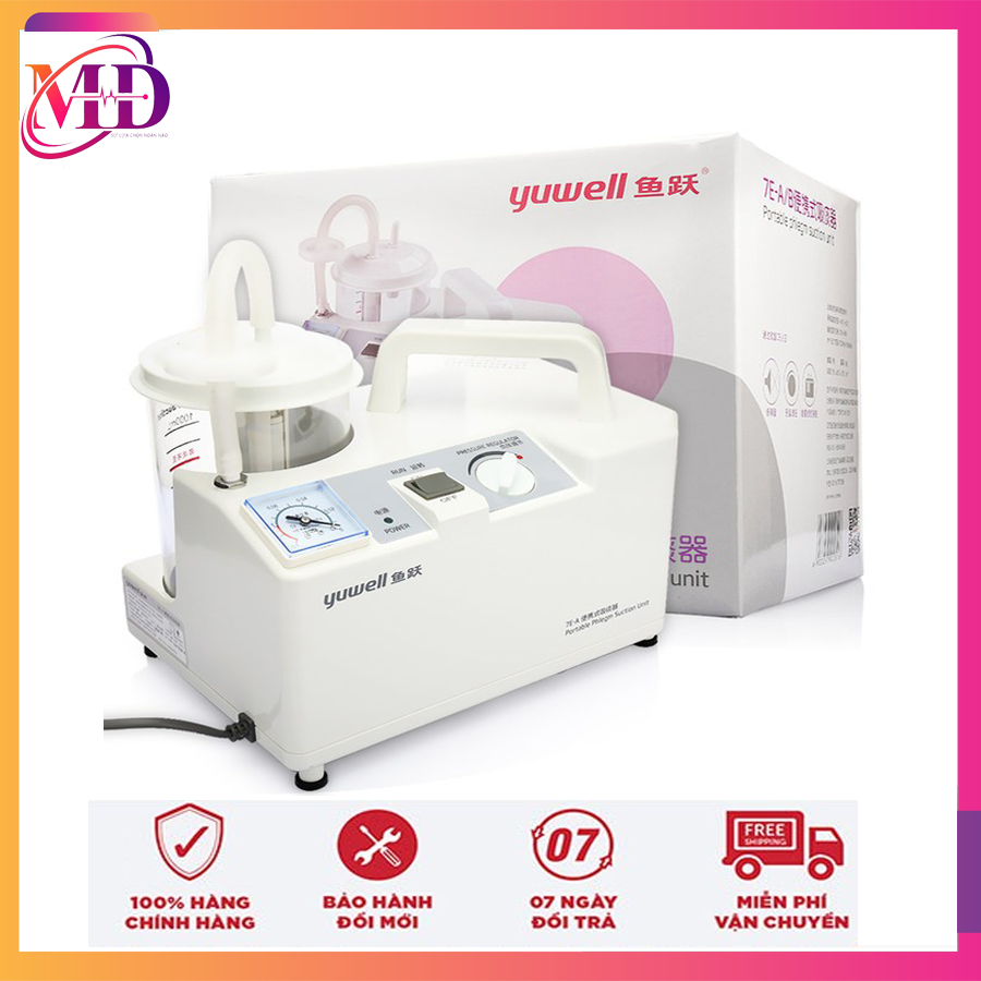 Máy hút dịch 1 bình yuwell 7e-a/b/d