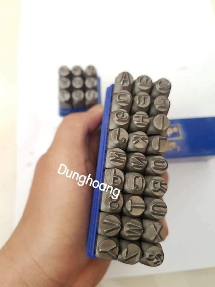 Bộ đóng số & chữ hp