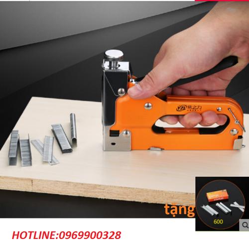 Máy bấm ghim cầm tay cao cấp + Tặng 1 hôm ghim đi kèm