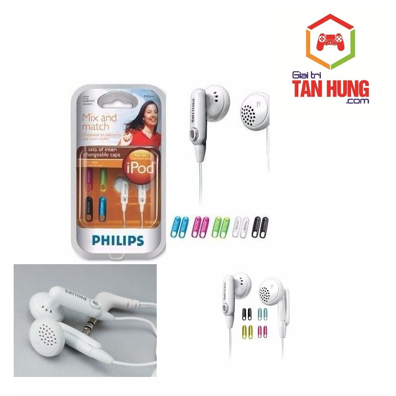Tai nghe philips she261 sbc-he261 thanh lý