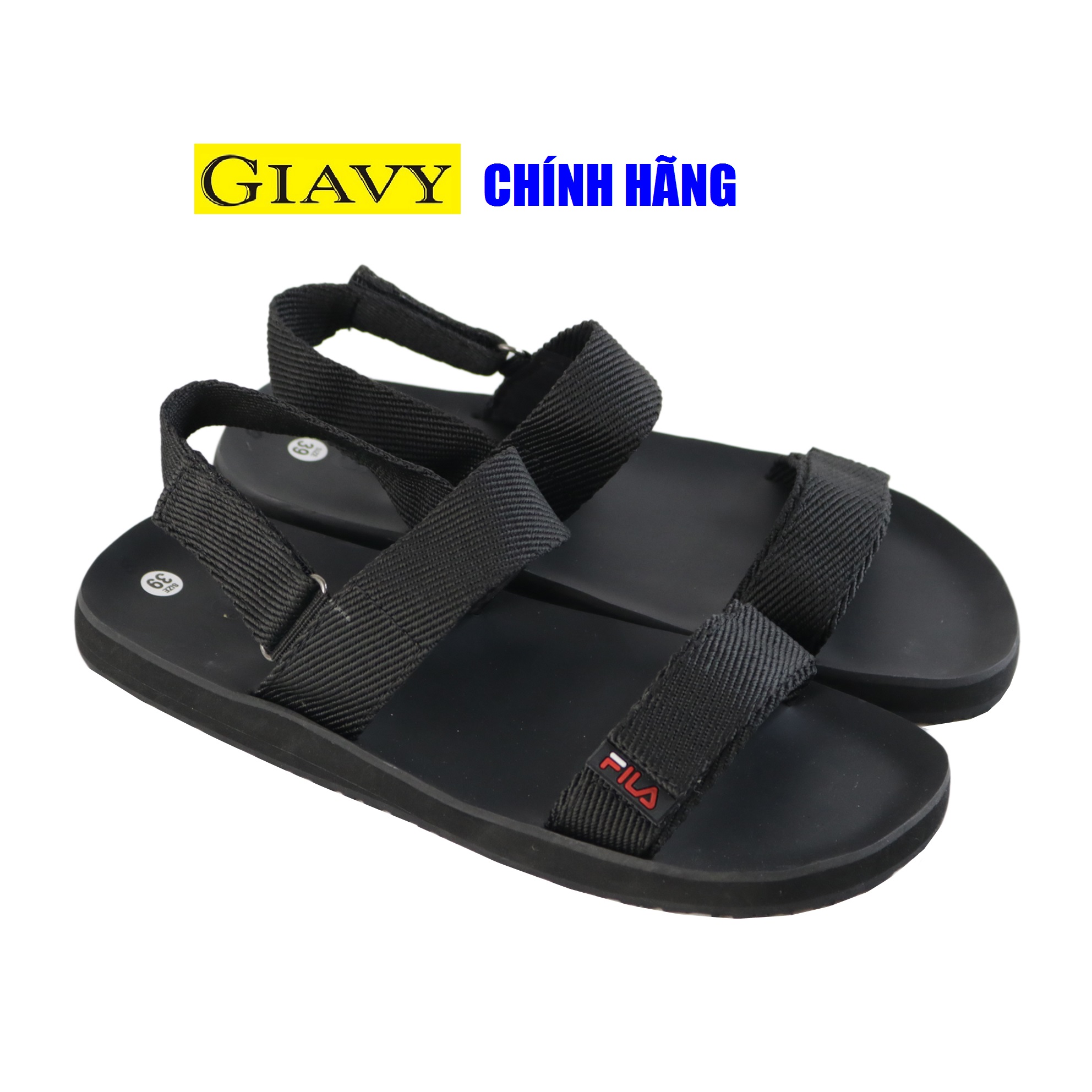 Sandal Nam Gia Vy (Giavy chính hãng SL474 giày quai hậu đế cao su)