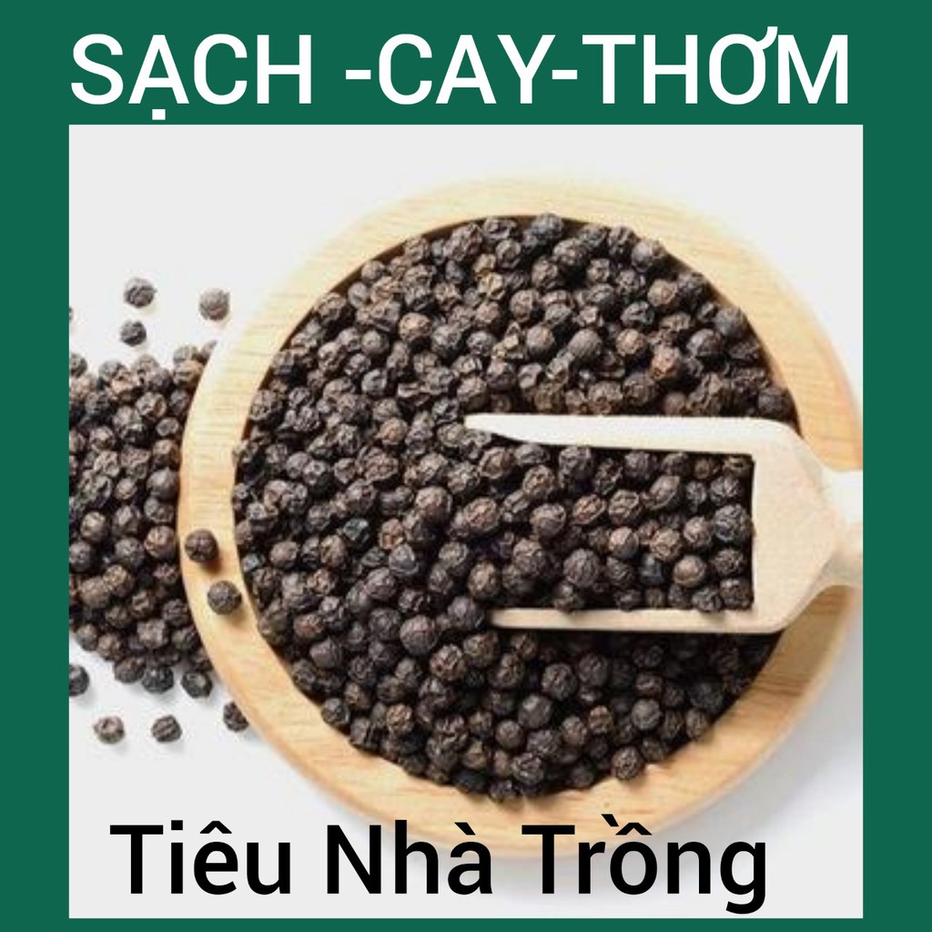 Tiêu Đen Nguyên Hột Bình Phước