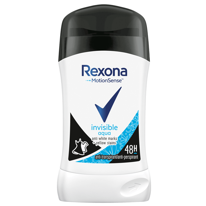 Sáp khử mùi Rexona invisible, 40 ml