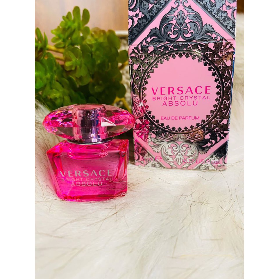 Nước Hoa Versace Bright Crystal Absolu, 5ml