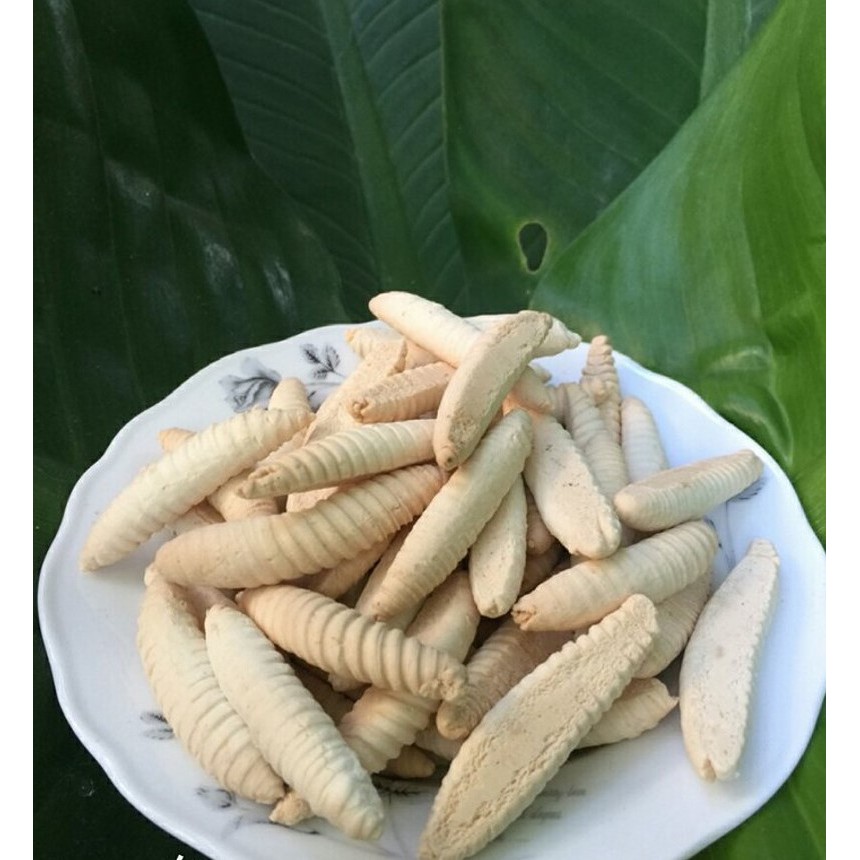 1kg bánh sùng dừa, bánh đuông dừa