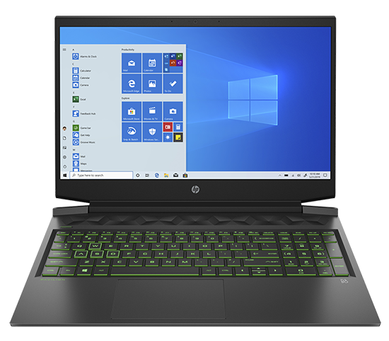 Laptop hp pavilion gaming 16-a0109tx 31j26pa- i7/ram 8gb ddr4