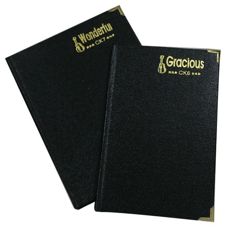 BỘ 2 CUỐN SỔ DA CK7 DÀY (15.5CM X 21CM)