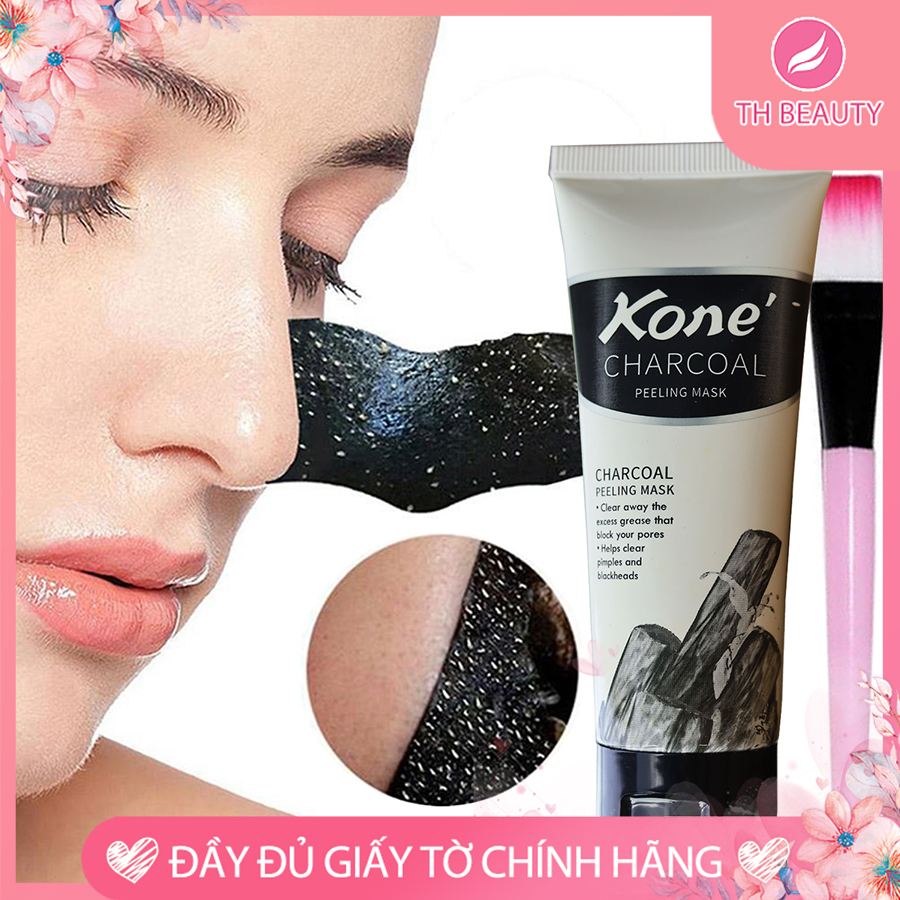 Gel lột mụn than tre kone