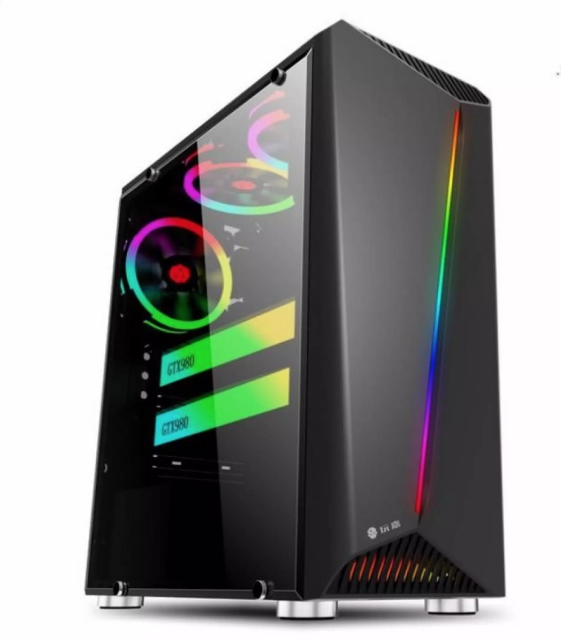 Bestmart - Vỏ trường hợp máy tính Chassis desktop Gamer (kèm 3 Fan Led) Giá 1,667,683 Đồng*Miễn phí vận chuyển