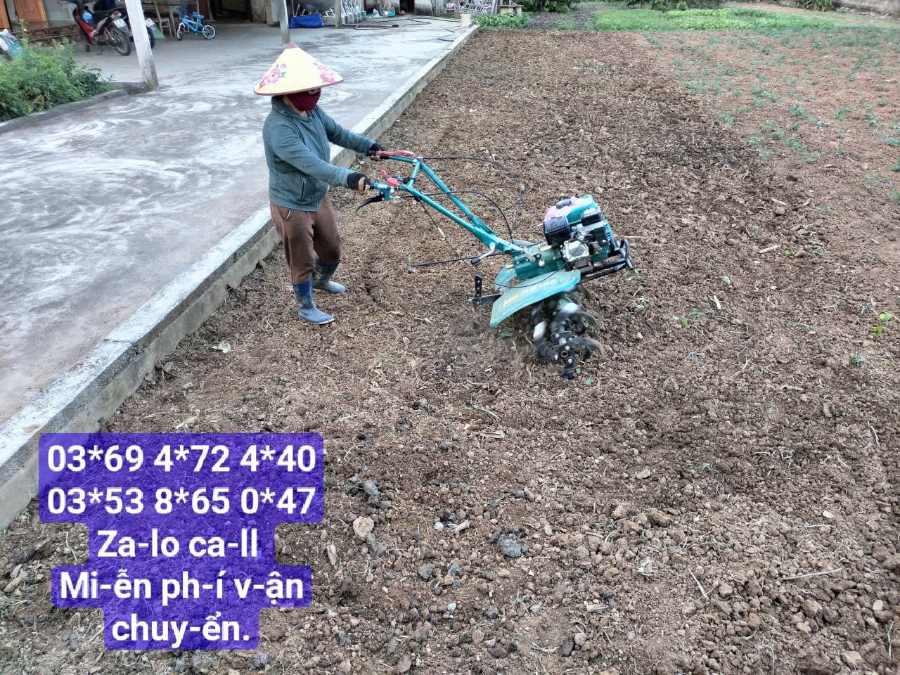Mua máy xới đất mini 4 thì
