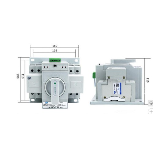 Chuyển nguồn tự động ats 2p 63a