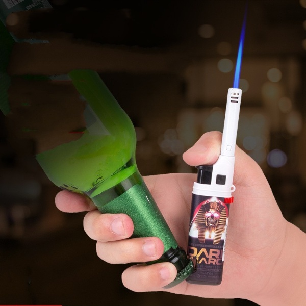 Bật Lửa Gas Tích Hợp Đồ Khui Bia ( Xài Gas - Nhiều Mẫu ) Bật Lửa Đốt Nến Thơm, Mồi Bếp Dùng Cho Bếp Gas, Bếp Cồn ( KHÔNG GAS)