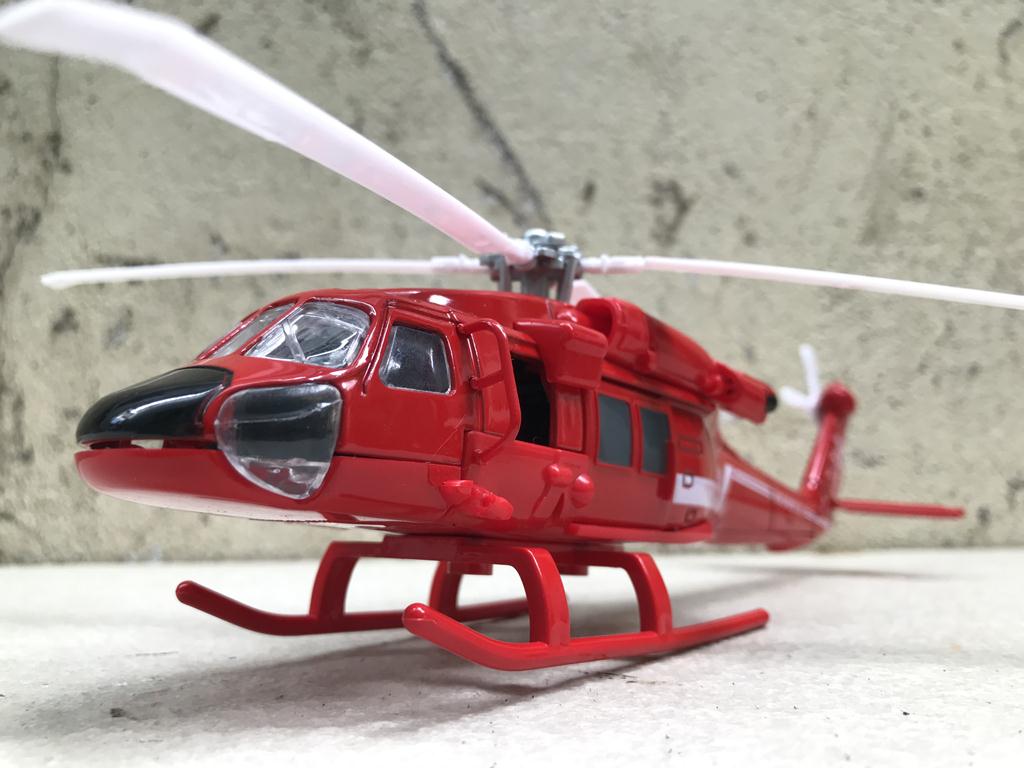 [HCM]Mô hình máy bay Trực Thăng UH-60 CỨU HỘ 1:72