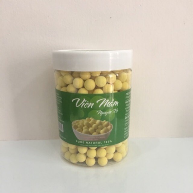 1 Hũ Viên Mầm Đậu Nành Nguyên Sơ Có Chứng Nhận Vsattp