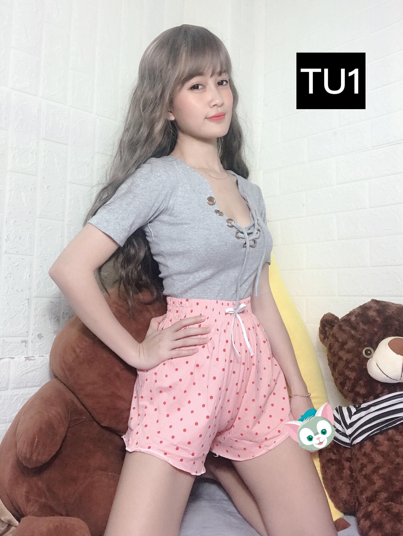 Quần Thun Nữ Ngắn Đùi Short Thái Lưng Thun Thể Thao, Ở Nhà, Đi Biển Thời Trang Năng Động Cá Tính Họa Tiết Kute Hot Trend Mới 2020