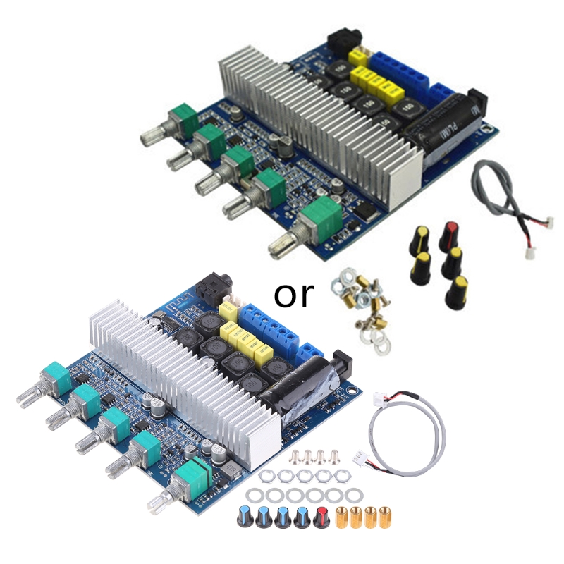 Bảng Mạch Khuếch Đại Loa Siêu Trầm TPA3116 Bảng Mạch Khuếch Đại Công Suất Kỹ Thuật Số Bluetooth Công Suất Cao 2.1 Kênh, DC 12V-24V