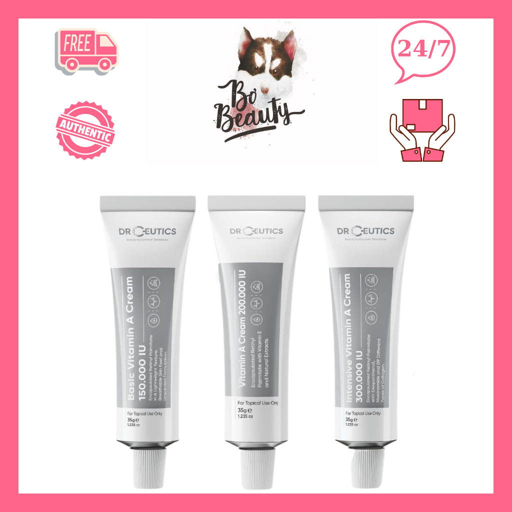 Drceutics - kem dưỡng vitamin a chống lão hoá và làm căng bóng da