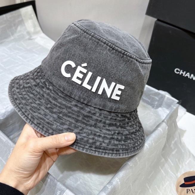 Nón bucket jeans, mũ bucket vành tròn, nhiều màu,phong cách cá tính