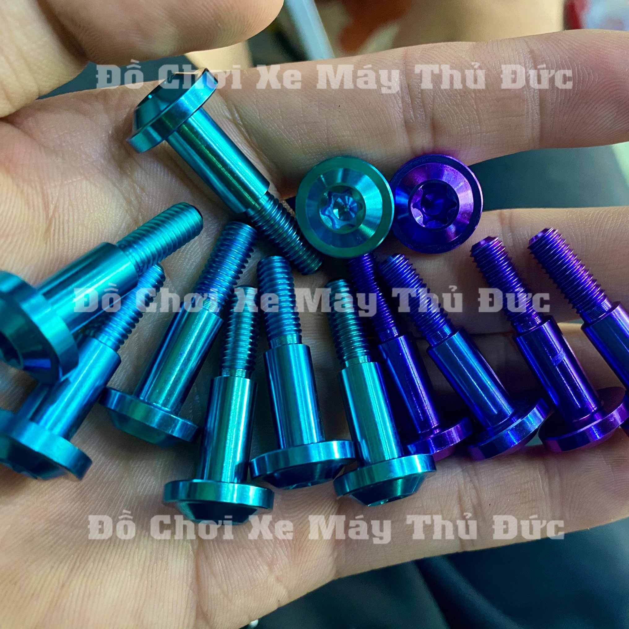 [HCM]ỐC TAY THẮNG GẮN TẤT CẢ DÒNG XE