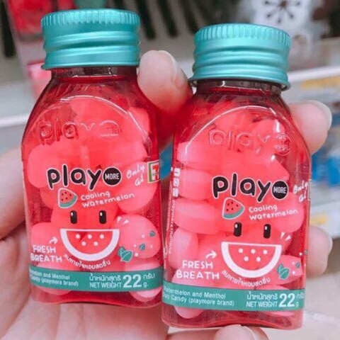 Candy the Playmore peach flavor tofu 22gr