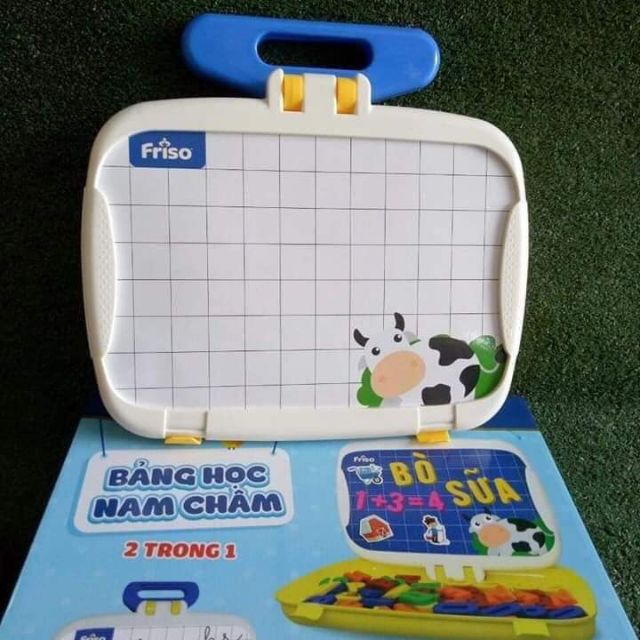 Bảng học nam châm 2 trong 1. Quà tặng từ sữa Friso