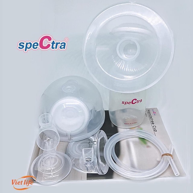 Bộ Cup Hút Sữa Rảnh Tay Handsfree Spectra
