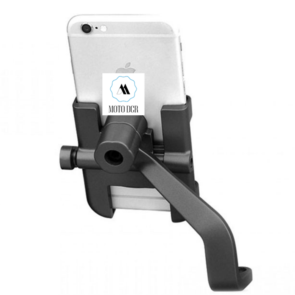 Kẹp điện thoại gắn chân kiếng mẫu mới chắc chắn không rung kêu