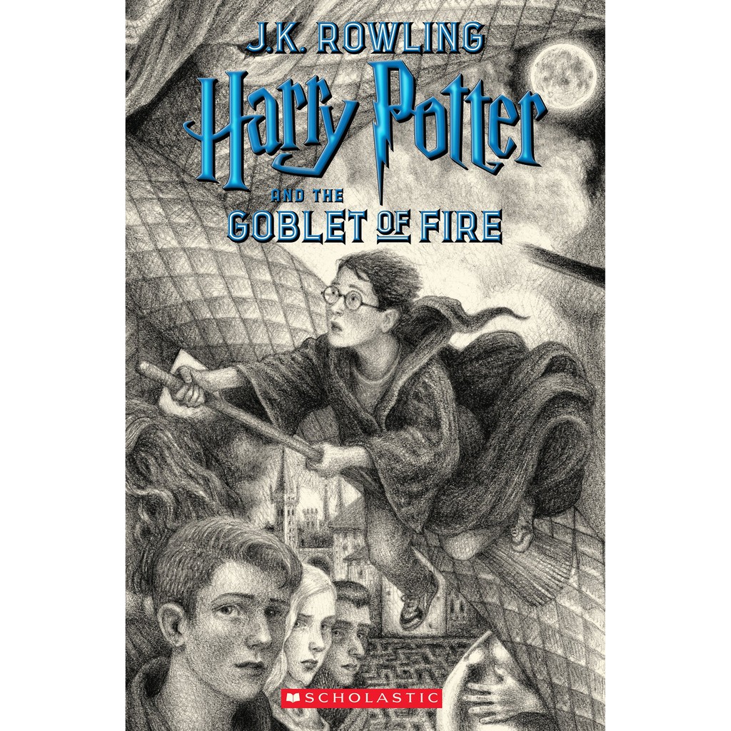 Truyện: Harry Potter Part 4 Harry Potter And The Goblet Of Fire Harry Potter Và Chiếc Cốc Lửa