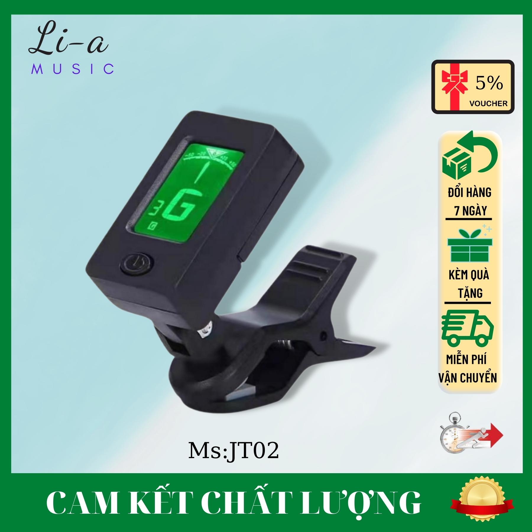 Tuner đàn guitar, máy lên dây