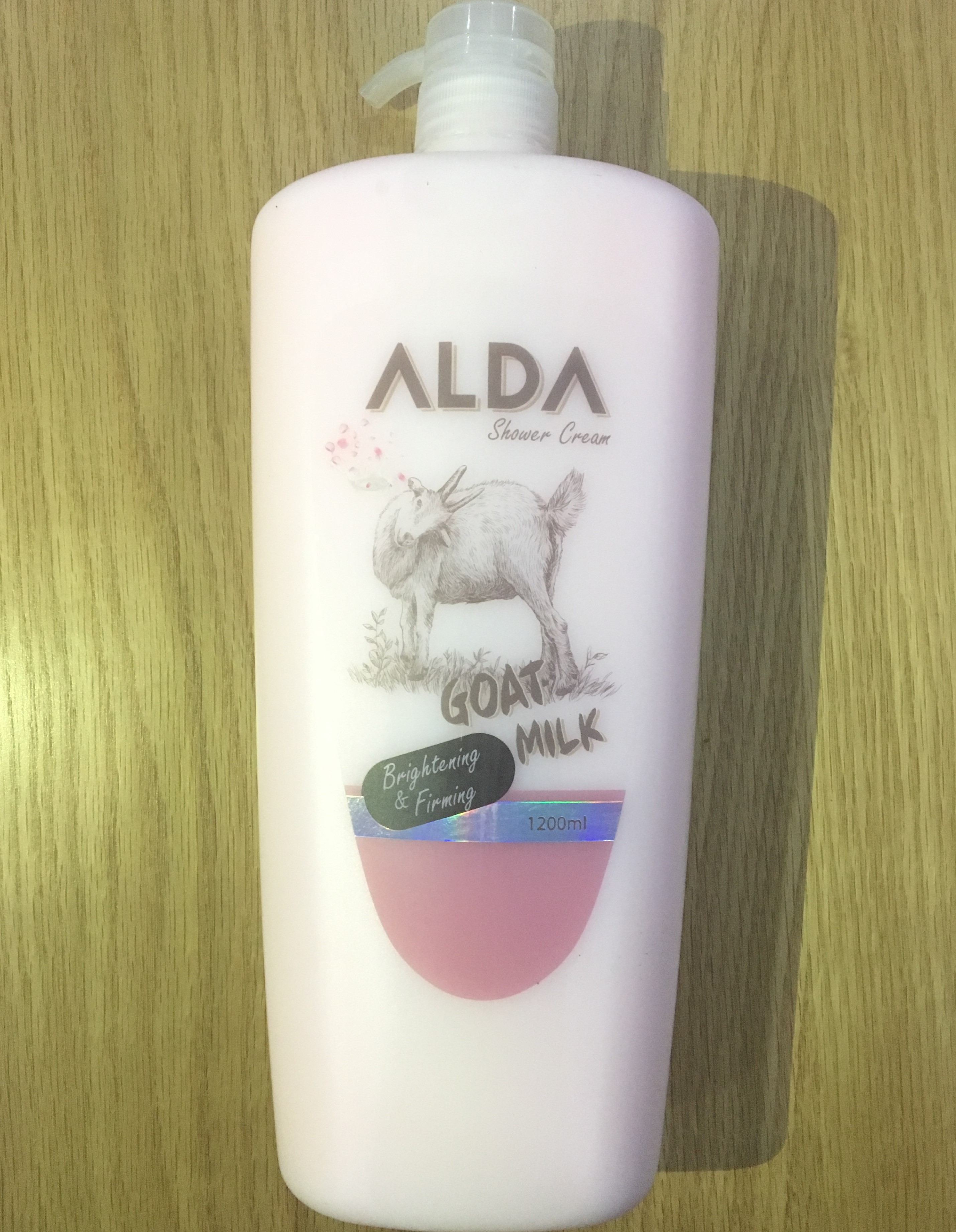 Sữa tắm alda hương hoa hồng 1200ml