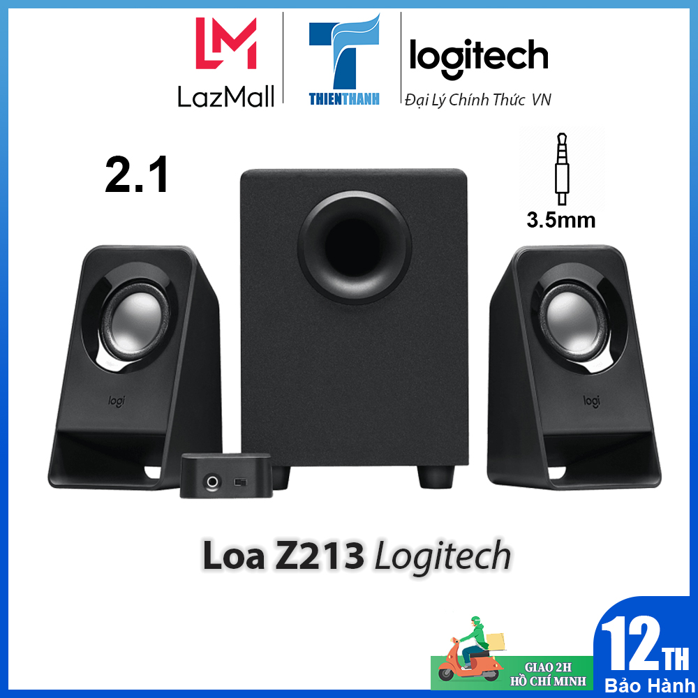 Bộ Loa Logitech Z213 2.1 - Hàng Chính Hãng