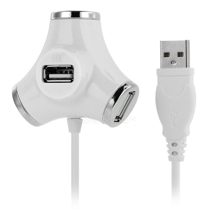 Hub 4.1 ssk she 012 hỗ trợ ổ đĩa cứng di động-jl