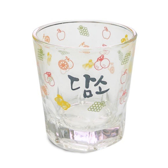 Ly uống soju Ly thủy tinh