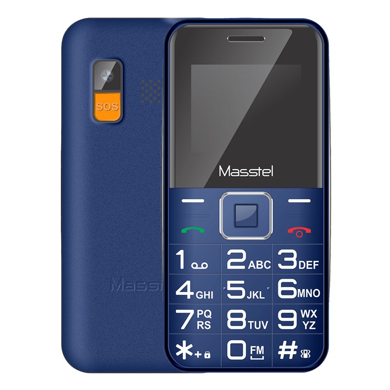 Điện thoại Masstel Fami 9 | Trên Masstel Fami 9 có một phím tắt SOS đặc biệt, để bạn có thể nhanh chóng liên lạc với người thân ở trường hợp khẩn cấp, vô cùng phù hợp cho những người lớn tuổi | Bảo hành chính hãng 12 tháng