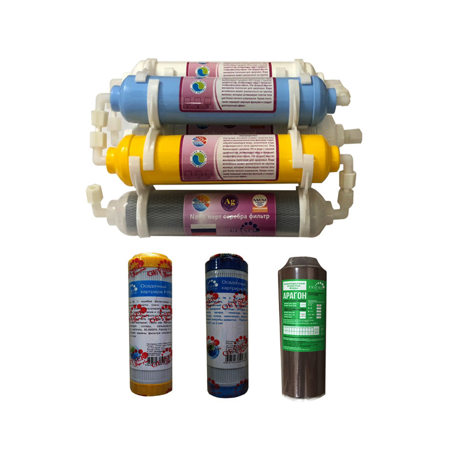 Lõi lọc nước số 1 đến 8 dùng cho máy lọc nước geyser TK8