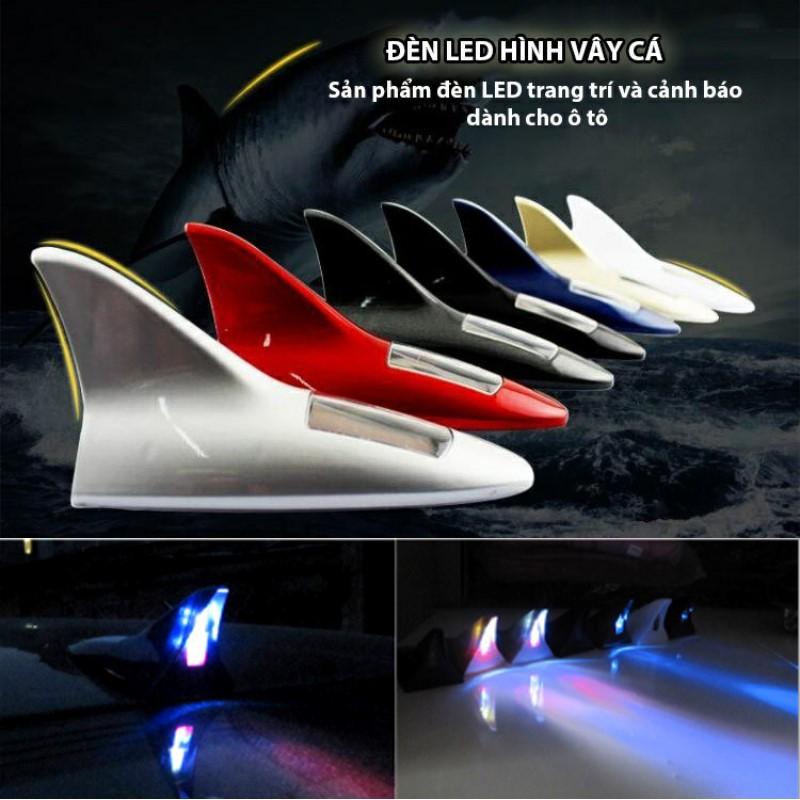 [HCM]Anten vây cá mập cho ô tô có đèn led