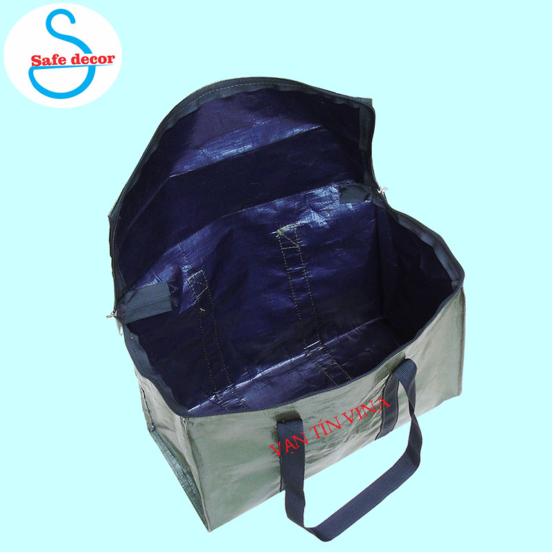 [HCM]Túi bạt đựng đồ xanh riêu SAFE - XR603550