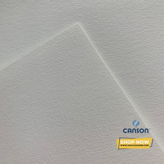 Hcm]Giấy Vẽ Màu Nước Canson® 224Gsm A4 Pháp | Lazada.Vn