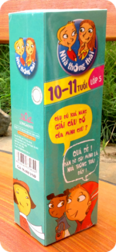 Fahasa - nhà thông thái lớp 5
