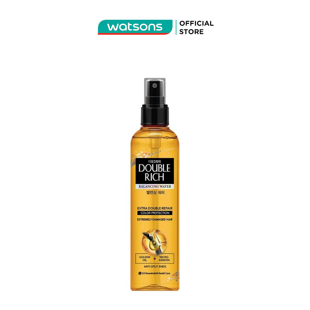 Nước dưỡng tóc double rich óng mượt 120ml