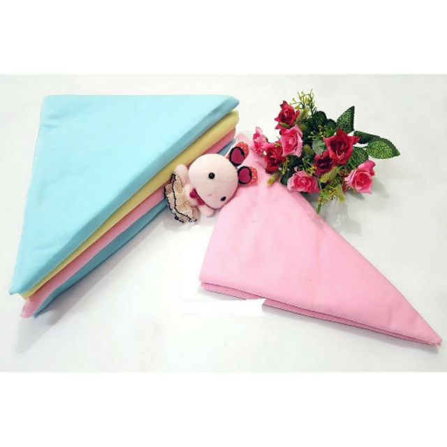 10 Tã Chéo Sơ Sinh Cotton Cho Bé ( Loại To 70X1M )