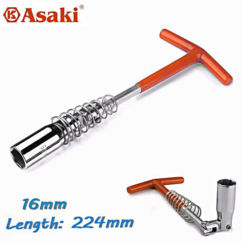 (FreeshipMAX) Túyp tháo bugi- Khẩu mở bugi ô tô, xe máy. Sử dụng được cho tất cả các mẫu ô to, xe máy động cơ xăng