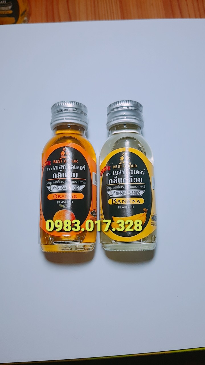 Combo 2 chai hương best odour thái lan 30ml