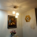 Đèn thả trần 3 bóng - tặng kèm bóng LED